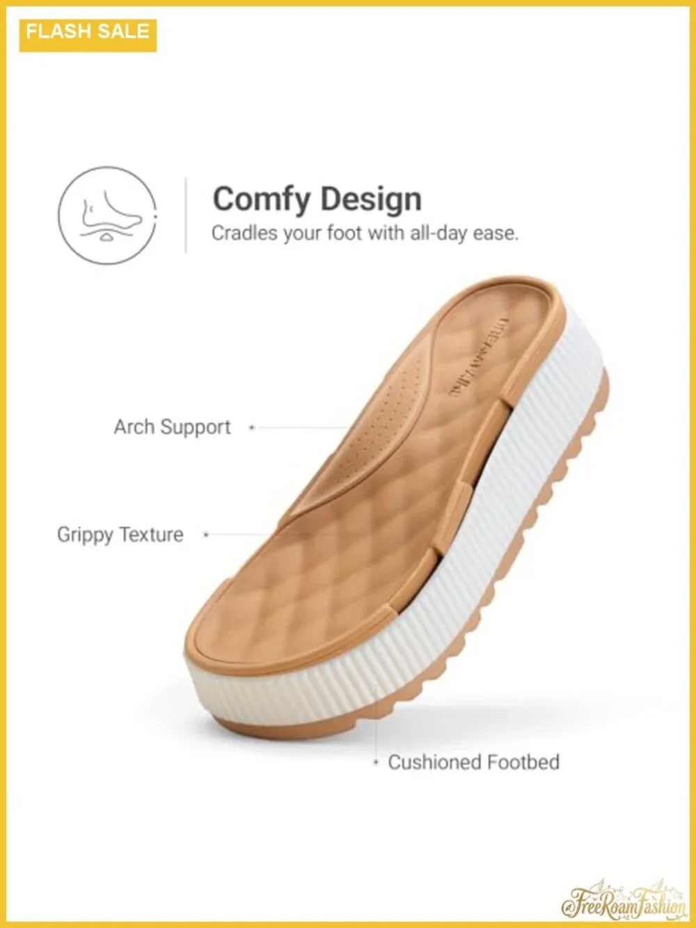 Waterproof Lightweight Platform Sandals Travel Beach Pool